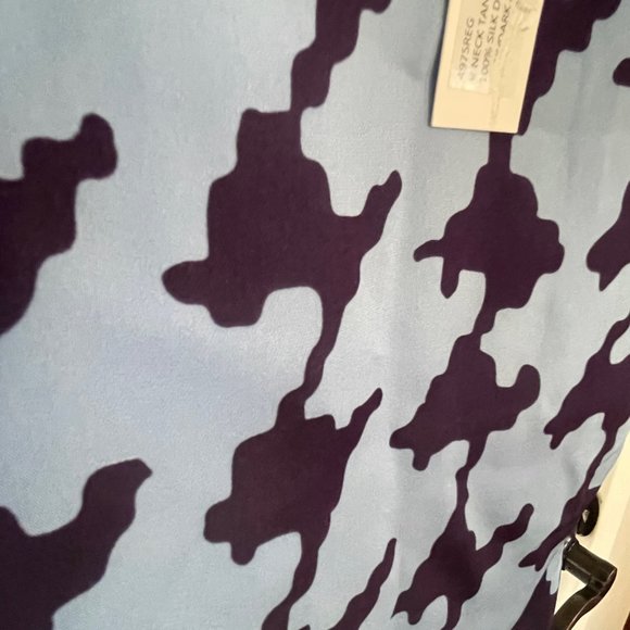 New L'Agence Blue V Neck Tank Dark Aster Size XS Extra Small - Picture 4 of 6